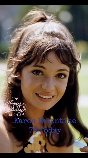 Karen Valentine is an American actress. She is best known for her role as young idealistic schoolteacher Alice Johnson in the ABC comedy drama series Room 222 from 1969 to 1974, for which she won the Primetime Emmy Award for Outstanding Supporting Actress in a Comedy Series in 1970, and received a Golden Globe Award nomination in 1971. She later went to star in her own short-lived sitcom Karen (1975), and played leading roles in the Disney films Hot Lead and Cold Feet (1978) and The North Avenue