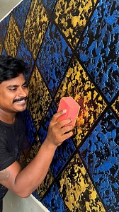 11M views · 254K reactions | House Entrance Wall Design That Feels Like Real Tiles  - - - #BeforeAfter #everyone #InteriorDesign #interior #architecture #homedecor #TrendingNow #texture #drawing | Creative Hacks 2.0 | Facebook