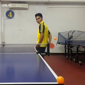 451K views · 878 reactions | These table tennis trick shots just keep getting better and better  | UNILAD | Facebook