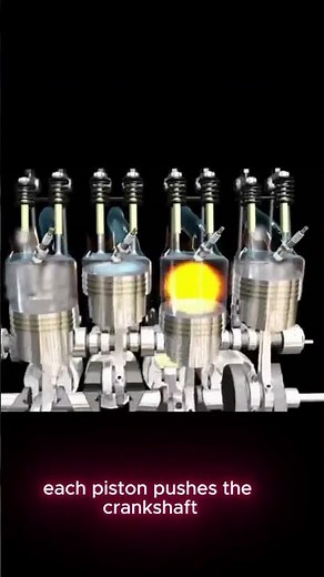 Have you ever wondered about the internal structure of a V8 engine?