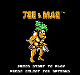 Joe & Mac: Caveman Ninja (NES) - online game | RetroGames.cz