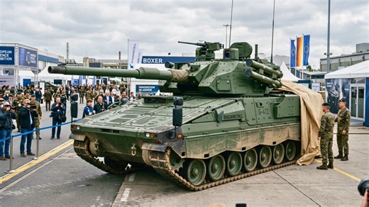 Germany’s new Boxer blurs the line between tank and IFV
