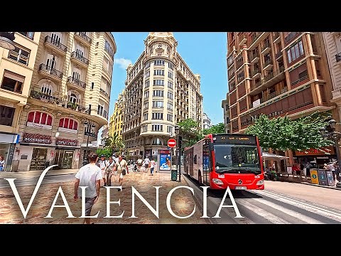 Valencia 🇪🇸 Spain August 2025 – Full & Detailed City Tour!