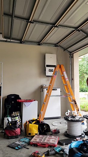 Installing a GoodWe Hybrid Inverter and LiFePO4 Batteries