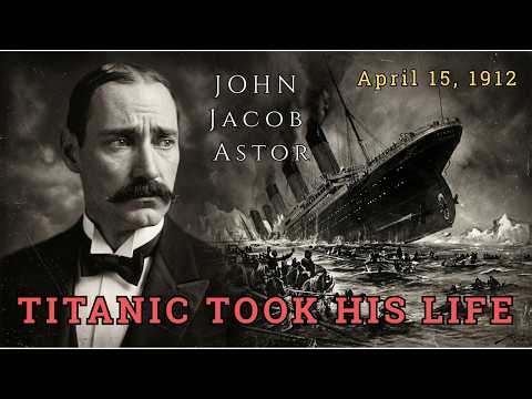 The Richest Man on the Titanic: The Tragic Death of John Jacob Astor IV