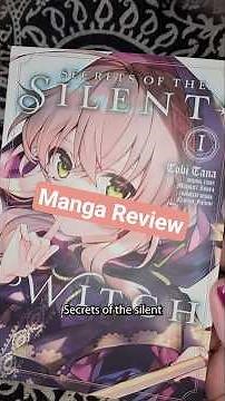 Secrets of the Silent Witch Manga Review #mangareview #shoujomanga