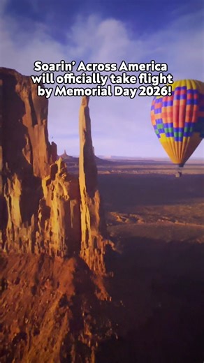 🇺🇸✨ BIG NEWS for EPCOT in 2026! ✨🇺🇸 2026 isn’t just a huge year for Walt Disney World — it’s also the 250th anniversary of the United States, and Disney is celebrating in a major way! As part of the new “Disney Celebrates America” festivities, EPCOT’s beloved Soarin’ attraction is getting a patriotic glow-up with an ALL-NEW flight: Soarin’ Across America! 🛫✨ And NOW we know when it’ll OPEN!!! 📅 Mark your calendars: Soarin’ Across America officially takes flight at EPCOT by Memorial Day 202
