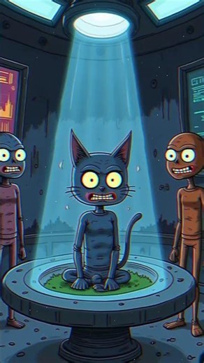 The Unbelievable UFO Cat Saga