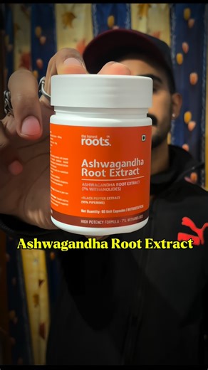 Rohit Khajuria on Instagram: "Use The Honest Root Ashwagandha Root Extract for better sleep and recovery Follow this page:- @thehonestroots . . . . #instareach #instagram #gym #viral #explore #fitnesslife #recovery #reelgrowth"