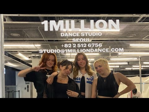 VLOG SEOUL - 1 Million Dance, Seongsu pop-up, vélo Han river ☀️ (EP16)