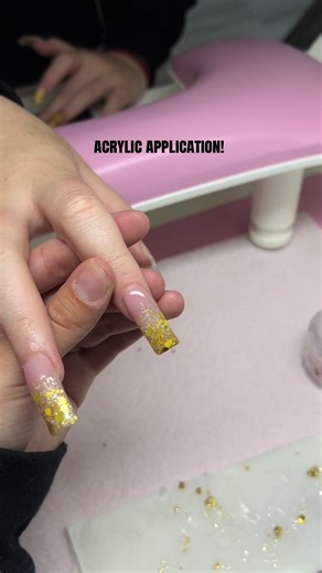 Sparkling Prom Bling Nail Set Tutorial