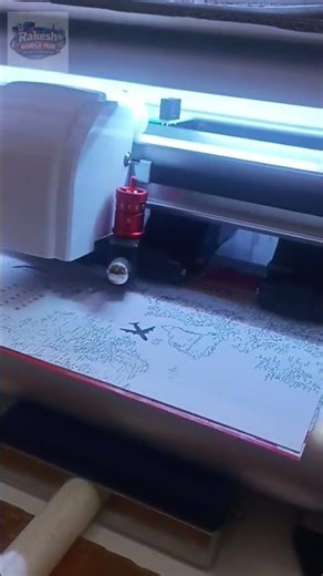 ✈️ Mobile Sticker Lamination | Airplane Design Special