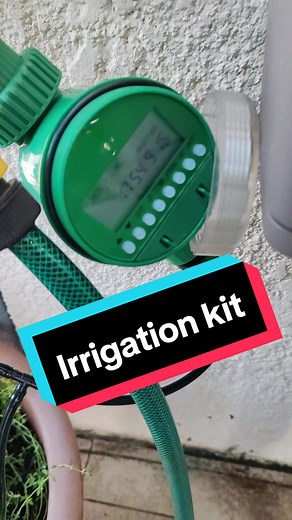 Water Timer Installation in Port Louis