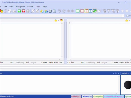 ExamDiff Pro Master Edition 17.0.1 文件和目录比较工具ExamDiff Pro Master Edition 是一款全面