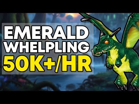 Emerald Whelpling Makes 50k+ A HOUR! | World of Warcraft Gold Farming
