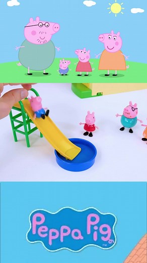 Peppa Pig Goes Swimming in a New Pool | Fun Pool Episode for Kids