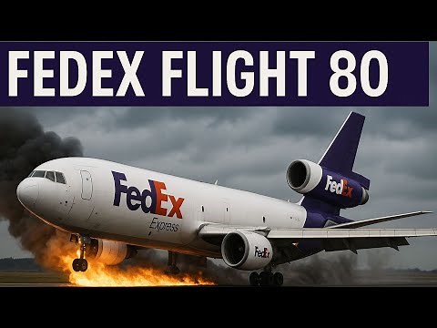 FedEx Flight 80 - The crash that changed aviation