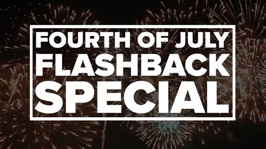 WFAA revisits 50 years of July 4th stories in a nostalgic special