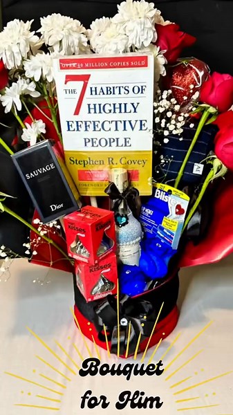 Creative Bouquet Ideas for Him: Surprise with Flowers