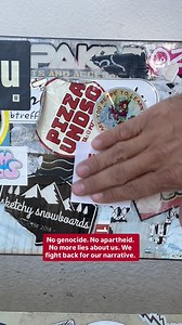 Watch. Reclaim our narrative. I’m that Jew. And lies will be met with truth. No genocide. No apartheid. No colonialism. Just propaganda in a complicated situation being spread by Jihadists whose supporters’ brains they’ve managed to zombify. Fight on good people. Fight the good fight. Fight for truth. Fight for YOUR truth. One day at a time. One person at a time. One sticker at a time. - #imthatjew | Words by Eitan Chitayat