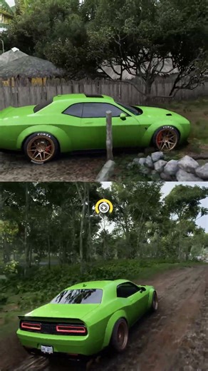 Forza Horizon 5 Dodge Challenger Srt Hellcat Gameplay #dodge #fastandfurious #forzahorizon5