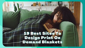 23 Best Websites For Print On Demand Blankets (Comfy!) – Passive Marketeer