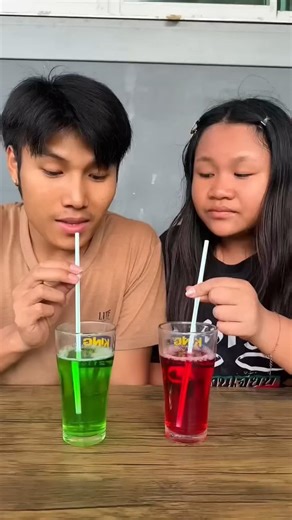 Hurry up and drink some water!!#SakonNakhon #Haha Funny