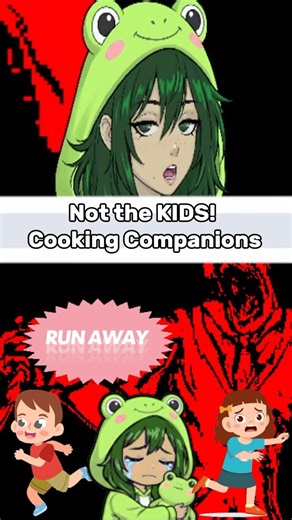 Not the KIDS! Cooking Companions #cookingcompanions #twitch