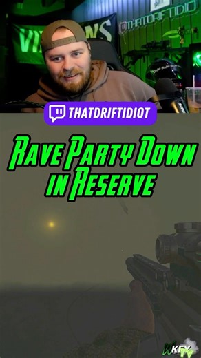 Rave Party Down In Reserve #escapefromtarkov #tarkov #eft