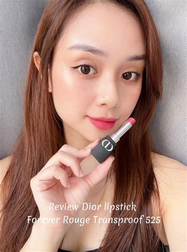 Khám Phá Son Dior Forever Rouge Màu 525