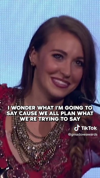 “We as a body, we as Christians, have a legacy to leave. It’s all about the love of Christ to permeate the music and reach the hearts of all of the people out there that don’t know Him.” Inspiring words from @lauren_daigle as she accepted the Dove for New Artist of the Year at the 46th #DoveAwards in 2015. Growing her ability to reach the world with her music, Lauren recently signed a deal with Atlantic Records in partnership with Centricity Music. We can’t wait to see what she’ll do through thi