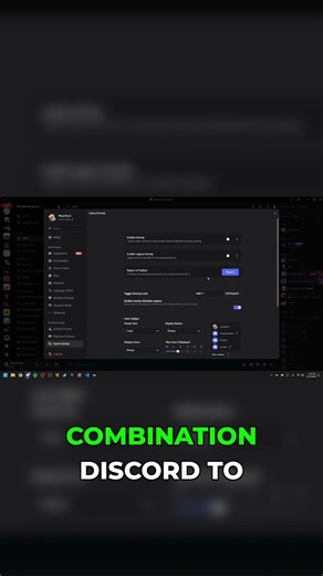 Disable Discord overlay NOW if you want better FPS #gaming #discord #tweak