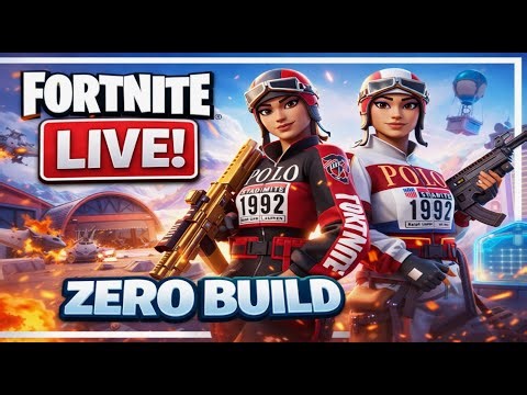 🔴 LIVE: RANKED ZERO/BUILD FIGHTS ARE INSANE RIGHT NOW