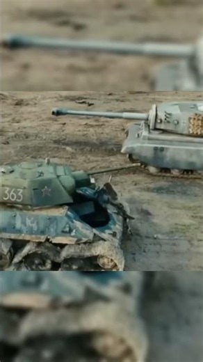 Der deutsche Tiger, der allein 30 Panzer zerstörte