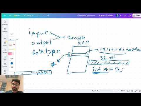 Chapter 5, Class 4 - Input, Output, Data type