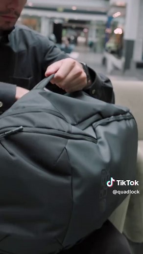 Quad Lock Traverse Backpack: Comfort and Organization