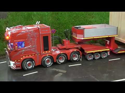 Ultra Scale Trucks - RC Scale Modelle, RC LKW Modelle auf riesigem RC Gelände | Intermodellbau