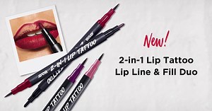 91K views · 823 reactions | Saturated color meets serious staying power in Avon's new 2-in-1 Lip Tattoo. From picture-perfect pageants to cheerleading the big game, these dual-ended lip stains are guaranteed to make a lasting impression. | Avon | Facebook