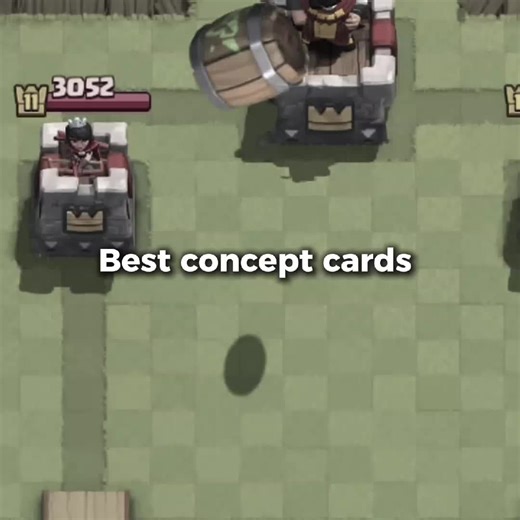 Best concept cards .... #clashroyaledeck #clashroyale #clashroyalemoments #clashroyalememes #fy