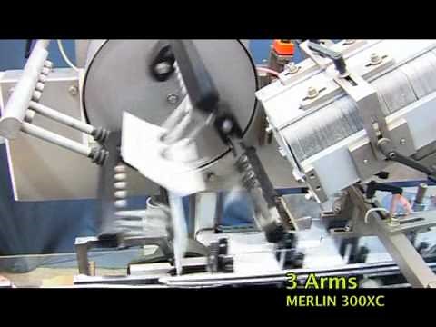 VECTACRAFT's rotary carton pick-up & pre-breaking system