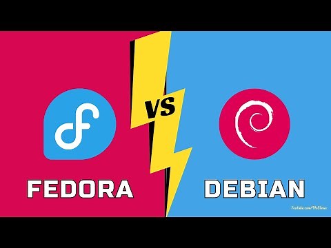 Debian vs Fedora: Which Linux Distro is BEST?