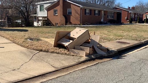 Prince George's County launches bulk trash pick-up program, hopes to deter illegal dumping