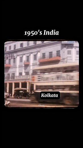West Bengal | পশ্চিমবঙ্গ | Step into Kolkata, 1950s — when the air smelled of old books, fresh chai, and dreams reborn after independence. 🍃 The trams moved slow,... | Instagram