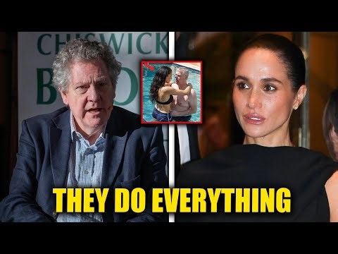 5 Mins Ago: Andrew Lownie UNVEILS Deleted Pool Footage Of Meghan And Prince Andrew!