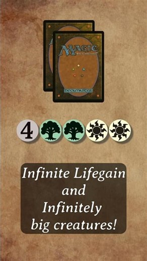 Combo of the day 90: Selesnya infinte life and infinitely big creatures! #mtg