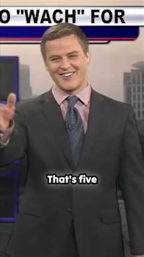 Weather reporter gets attacked by a bird on live TV!