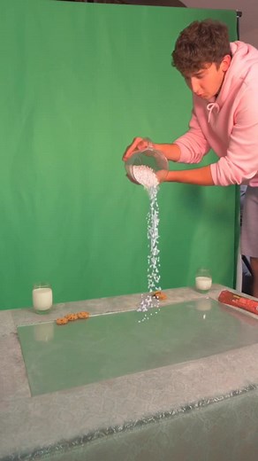 Exposing How To Turn Milk Into Sweets... 🥛🍬 Edited inside @videoleapapp #learnontiktok #tiktoktutorial #ohno #ad