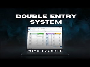 Double Entry System Explained | Debit & Credit Rules | Personal, Real & Nominal Accounts
