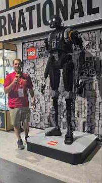 Huge LEGO Models at San Diego Comic-Con #lego#sdcc