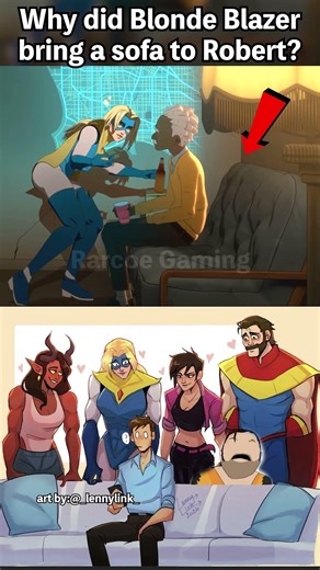 What Does Blonde Blazer Mean by This #dispatch #dispatchgame